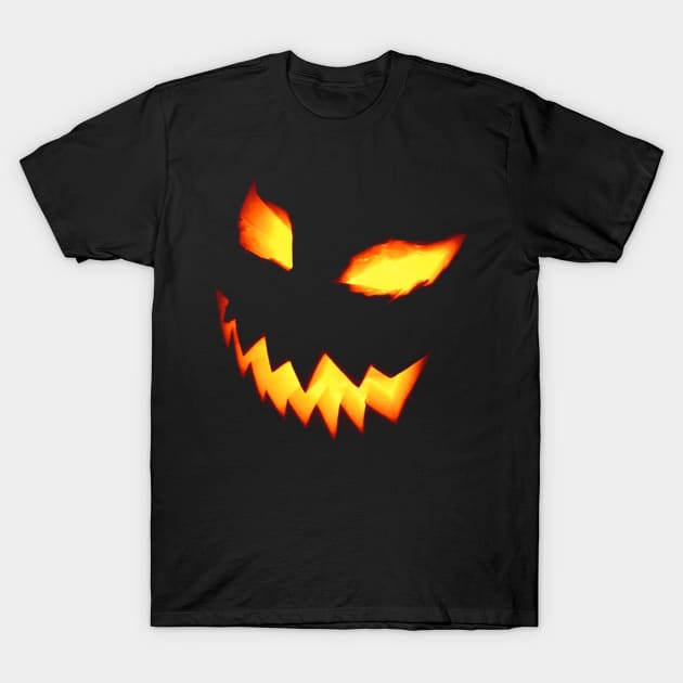 Jack O lantern smile T-Shirt by Corvons